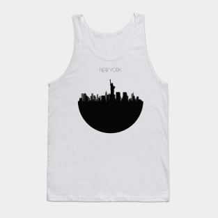 New York City Skyline Tank Top